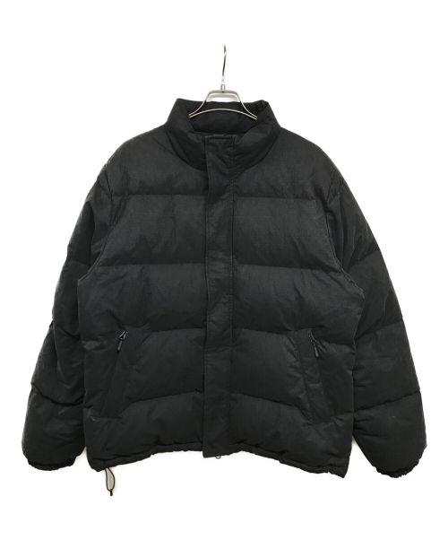 stussy（ステューシー）stussy (ステューシー) ステューシー リップストップ ダウン パッファー ジャケット RIPSTOP DOWN PUFFER JACKET 115544 ブラック サイズ:Mの古着・服飾アイテム