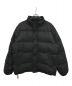 stussy（ステューシー）の古着「ステューシー リップストップ ダウン パッファー ジャケット RIPSTOP DOWN PUFFER JACKET 115544」｜ブラック