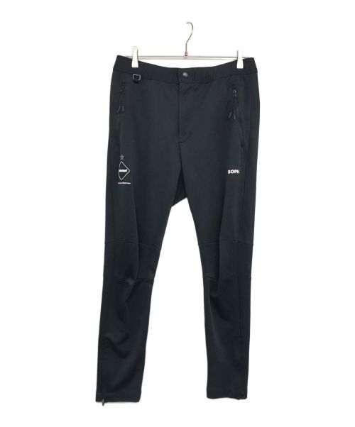 F.C.R.B.（エフシーアールビー）F.C.R.B. (エフシーアールビー)  PDK TRACK PANTS　FCRB-180001 ブラック サイズ:Mの古着・服飾アイテム