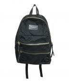 MARC JACOBSマークジェイコブス）の古着「NYLON BIKER BACKPACK」｜ブラック