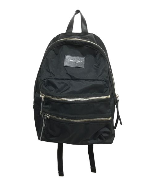 MARC JACOBS（マークジェイコブス）MARC JACOBS (マーク ジェイコブス) NYLON BIKER BACKPACK ブラックの古着・服飾アイテム