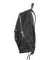 MARC JACOBS (マーク ジェイコブス) NYLON BIKER BACKPACK ブラック：7000円