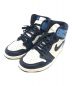 NIKE（ナイキ）の古着「AIR JORDAN 1 RETRO HIGH OG OBSIDIAN」｜スカイブルー×ホワイト