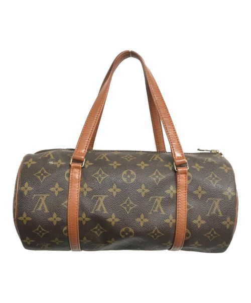 LOUIS VUITTON（ルイ ヴィトン）LOUIS VUITTON (ルイ ヴィトン) パピヨンPM ルイヴィトン モノグラム パピヨン26 M51366 80年代 ブラウンの古着・服飾アイテム