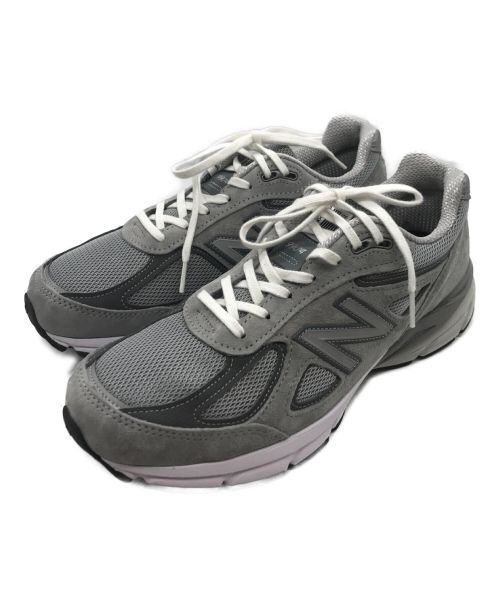 NEW BALANCE（ニューバランス）NEW BALANCE (ニューバランス) ローカットスニーカー グレー サイズ:26.5cmの古着・服飾アイテム