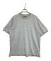 stussy（ステューシー）の古着「STOCK LOGO SS CREW クルーネックTシャツ」｜グレー