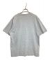 stussy (ステューシー) STOCK LOGO SS CREW クルーネックTシャツ グレー サイズ:L：3980円