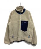 Patagoniaパタゴニア）の古着「クラシックレトロ-Xジャケット 23056 Classic Retro-X Jacket」｜ベージュ