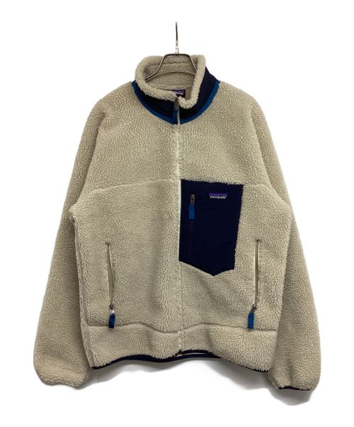 Patagonia（パタゴニア）Patagonia (パタゴニア) クラシックレトロ-Xジャケット 23056 Classic Retro-X Jacket ベージュ サイズ:Mの古着・服飾アイテム