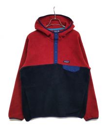 Patagonia（パタゴニア）の古着「シンチラスナップボタンフーディー 25461FA15 SYNCHILLA」｜レッド