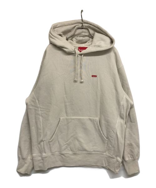 SUPREME（シュプリーム）SUPREME (シュプリーム) スモールボックロゴパーカー　22AW　　SMALL BOX LOGO HOODIE　プルオーバ― パーカー　RN101837 アイボリー サイズ:Mの古着・服飾アイテム