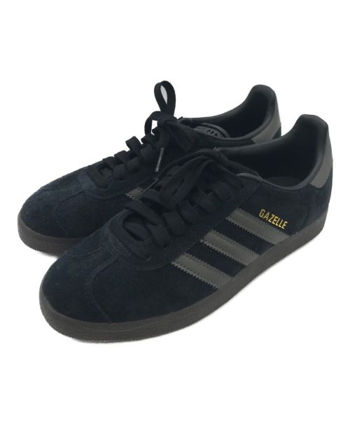 adidas Originals（アディダスオリジナル）adidas Originals (アディダスオリジナル) GAZELLE ブラック サイズ:24.0cmの古着・服飾アイテム