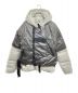 adidas（アディダス）の古着「3WAYレイヤードダウンジャケット FT2420 COLD.RDY DOWN JACKET」｜シルバー