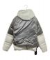 adidas (アディダス) 3WAYレイヤードダウンジャケット FT2420 COLD.RDY DOWN JACKET シルバー サイズ:XS：12000円