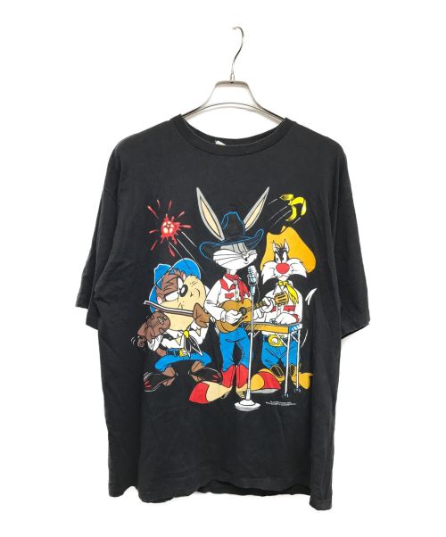 USED（ユーズド）USED (ユーズド) Tシャツ ブラック サイズ:XLの古着・服飾アイテム