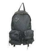 UNDERCOVERアンダーカバー）の古着「WE MAKE NOISENOT CLOTHES BACKPACK」｜ブラック