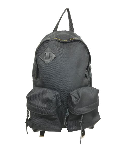 UNDERCOVER（アンダーカバー）UNDERCOVER (アンダーカバー) WE MAKE NOISENOT CLOTHES BACKPACK ブラックの古着・服飾アイテム