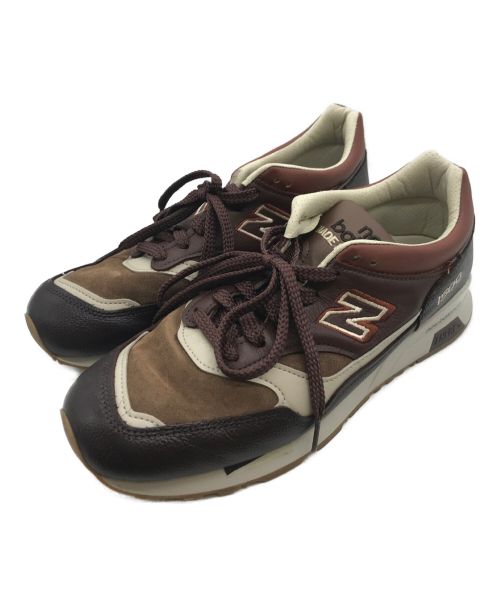 NEW BALANCE（ニューバランス）NEW BALANCE (ニューバランス) ローカットスニーカー ブラウン サイズ:USA 9の古着・服飾アイテム