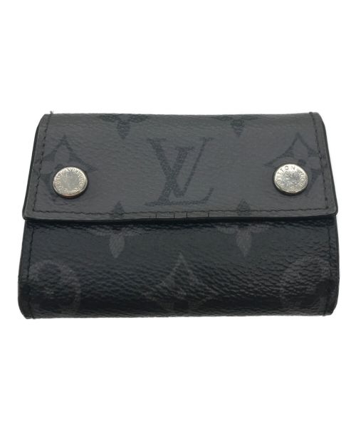 LOUIS VUITTON（ルイ ヴィトン）LOUIS VUITTON (ルイ ヴィトン) ディスカバリー・コンパクト ウォレット グレーの古着・服飾アイテム