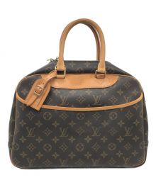 LOUIS VUITTON（ルイ ヴィトン）の古着「ルイ・ヴィトン モノグラム ドーヴィル M47270 (ボーリングヴァニティ)」｜ブラウン