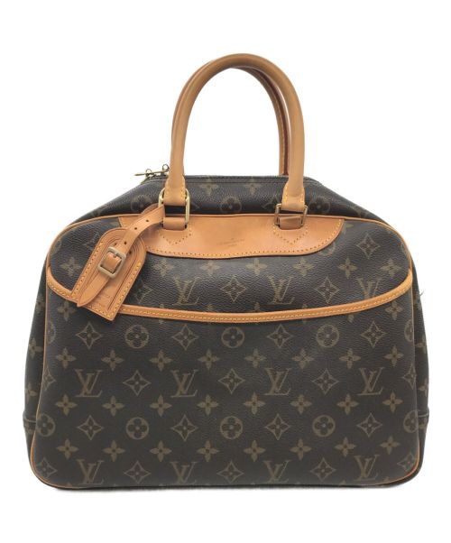 LOUIS VUITTON（ルイ ヴィトン）LOUIS VUITTON (ルイ ヴィトン) ルイ・ヴィトン モノグラム ドーヴィル M47270 (ボーリングヴァニティ) ブラウンの古着・服飾アイテム