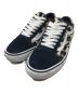 SUPREME（シュプリーム）の古着「23AW コラボローカットスニーカー Leopard Old Skool Navy レオパード オールドスクール」｜ネイビー