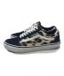 SUPREME (シュプリーム) VANS (バンズ) 23AW コラボローカットスニーカー Leopard Old Skool Navy レオパード オールドスクール ネイビー サイズ:28cm：14000円