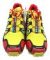 中古・古着 SALOMON (サロモン) SPEEDCROSS 3 イエロー×レッド サイズ:27cm：14000円