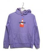 SUPREMEシュプリーム）の古着「Cone Hooded Sweatshirt 19AW」｜パープル