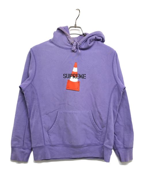 SUPREME（シュプリーム）SUPREME (シュプリーム) Cone Hooded Sweatshirt 19AW パープル サイズ:Sの古着・服飾アイテム