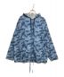 REMI RELIEF（レミレリーフ）の古着「別注Outside Parka Camo 38-18-0445-671-90-16 アウトサイドパーカー」｜スカイブルー