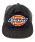 Supreme×Dickies (シュプリーム×ディッキーズ) Corduroy Mesh Back 5-Panel　コラボトラッカーキャップ ブラック：8000円