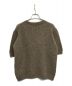 MADISON BLUE (マディソンブルー) 22SS SHAGGY CREW NECK S／S PO MB194-8009 ベージュ サイズ:1：8000円