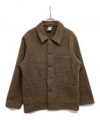 LE LABOUREURル ラブルール）の古着「FRENCH WORK JKT WOOL」｜ブラウン