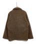 LE LABOUREUR (ル ラブルール) FRENCH WORK JKT WOOL ブラウン サイズ:40：10000円