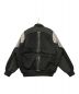 UNDERMYCAR (アンダーマイカー) MULTI BLOCK POCKET TURTLE BOMBER グレー サイズ:2：20000円