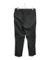 kenneth field (ケネスフィールド) Trim Trousers FOX社生地  グレー サイズ:W33：11000円