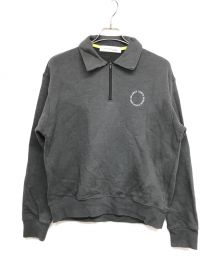 NEW BALANCE×tokyo design studio（ニューバランス×トーキョーデザインスタジオ）の古着「French Terry Quarter Zip Pullover　UT45171」｜グレー