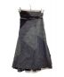 tricot COMME des GARCONS (トリココムデギャルソン) 05AW Velour Quilting Skirt TP-S021 AD2005 ブラック サイズ:M：13000円