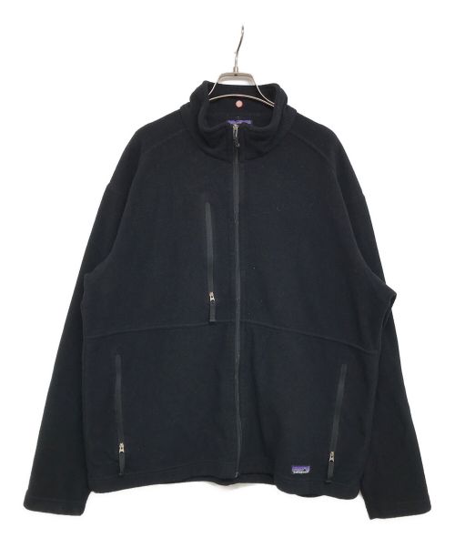 Patagonia（パタゴニア）Patagonia (パタゴニア) シンチラフリースジャケット SYNCHILLA 11307F8 08年製 ブラック サイズ:Lの古着・服飾アイテム