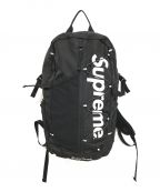 SUPREMEシュプリーム）の古着「17SS RIPSTOP Backpack リップストップバックパック」｜ブラック