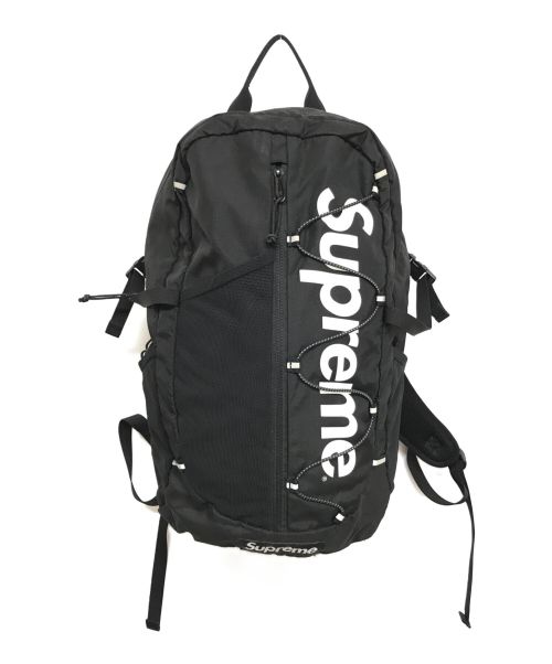 SUPREME（シュプリーム）SUPREME (シュプリーム) 17SS RIPSTOP Backpack リップストップバックパック ブラックの古着・服飾アイテム