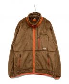 THE NORTH FACEザ ノース フェイス）の古着「ZI Magne Extreme Versa Loft Jacket/ジップインマグネエクストリームバーサロフトジャケット　NA72132」｜ブラウン×オレンジ