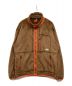 THE NORTH FACE（ザ ノース フェイス）の古着「ZI Magne Extreme Versa Loft Jacket/ジップインマグネエクストリームバーサロフトジャケット　NA72132」｜ブラウン×オレンジ