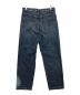 TANAKA (タナカ) THE JEAN TROUSERS ブルー サイズ:W31：15000円