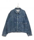 TANAKAタナカ）の古着「NEW CLASSIC JEAN JACKET ST-45 ニュークラシック ジーンズジャケット ヴィンテージブルー デニムジャケット」｜ブルー