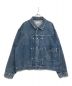 TANAKA（タナカ）の古着「NEW CLASSIC JEAN JACKET」｜ブルー