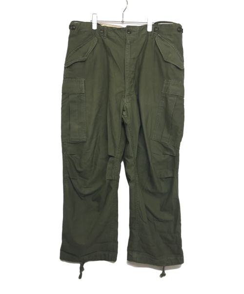 US ARMY（ユーエスアーミー）US ARMY (ユーエスアーミー) M-51 FIELD PANTS フィールドパンツ カーゴパンツ カーキ サイズ:Lの古着・服飾アイテム