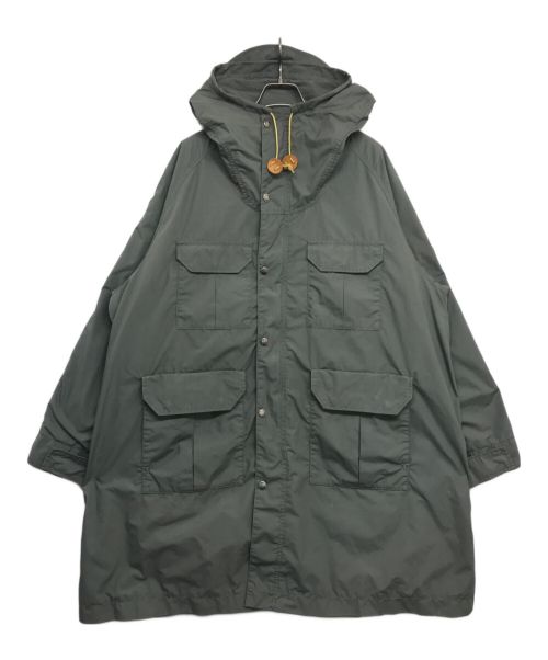 THE NORTHFACE PURPLELABEL（ザ・ノースフェイス パープルレーベル）THE NORTHFACE PURPLELABEL (ザ・ノースフェイス パープルレーベル) Midweight 65/35 Mountain Coat オリーブ サイズ:Sの古着・服飾アイテム