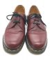 中古・古着 Dr.Martens (ドクターマーチン) 3ホールシューズ ボルドー サイズ:UK7：8000円